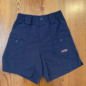 AFTCO Boys Navy Shorts Size 26